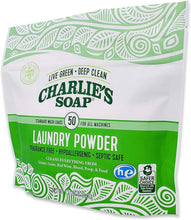 Load image into Gallery viewer, 150 Loads of Organic Unscented Laundry Powder - Gentle for the Whole Family