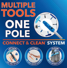 Load image into Gallery viewer, All-in-One Professional Window Cleaning Kit with Telescopic Pole &amp; Squeegee