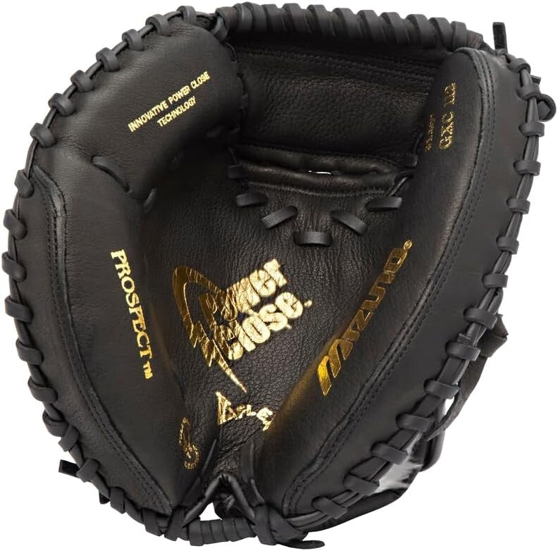 ButterSoft Youth Baseball Glove for Competition - Parashock Palm, Right Hand