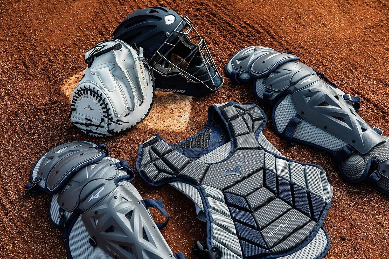 Women's Samurai Catcher's Gear Set - Complete Protection for Softball Players