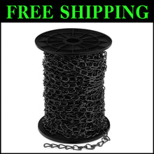 Load image into Gallery viewer, Versatile 500 ft Hanging Jack Chain - Rust Resistant &amp; Weight Capacity of 11 lb