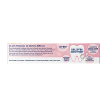 Load image into Gallery viewer, Gentle Baking Soda Toothpaste for Sensitive Teeth &amp; Gums in Frosted Mint Flavor