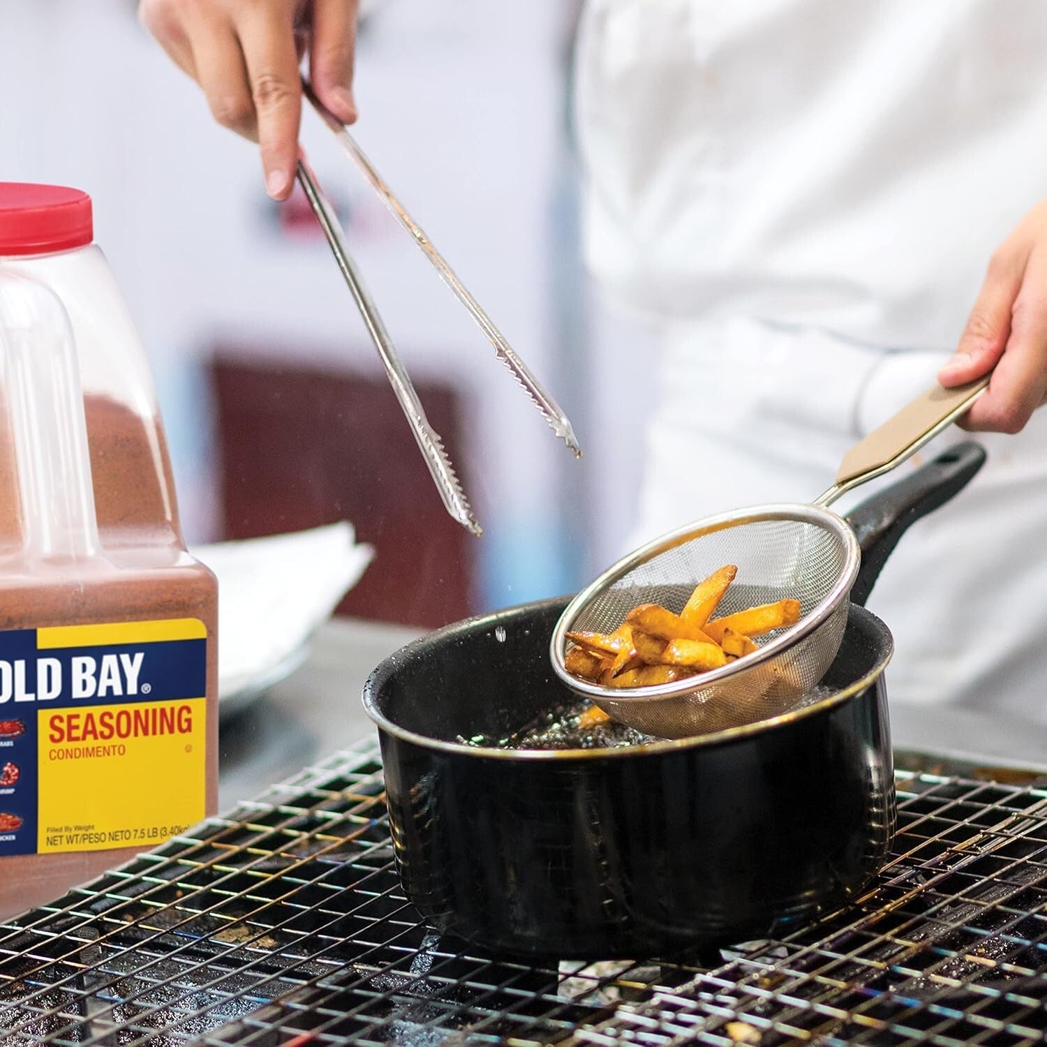 7.5 lb OLD BAY Seasoning - Elevate Your Seafood and Dish Flavors with Ease