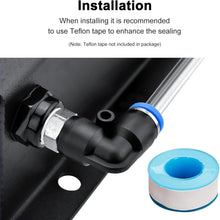 Load image into Gallery viewer, Performance-Driven 2L Aluminum Coolant Expansion Tank for Optimal Engine Cooling
