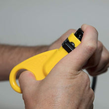 Load image into Gallery viewer, Complete Coax Install &amp; Test Kit: Stripper, Crimper, Tester - Portable Solution