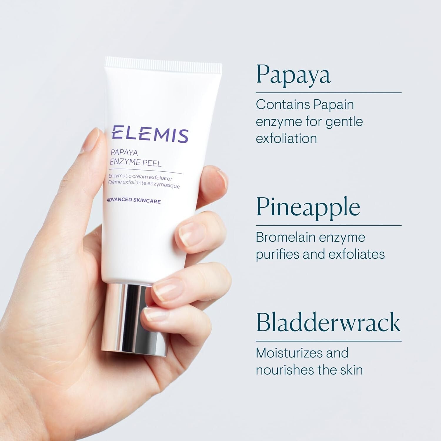 Exfoliating Papaya Enzyme Peel, 1.6 Fl Oz - Purifies and Smooths Skin