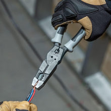 Load image into Gallery viewer, USA-Made 9-Inch High Leverage Wire Stripper, Crimper &amp; Multi-Tool Pliers