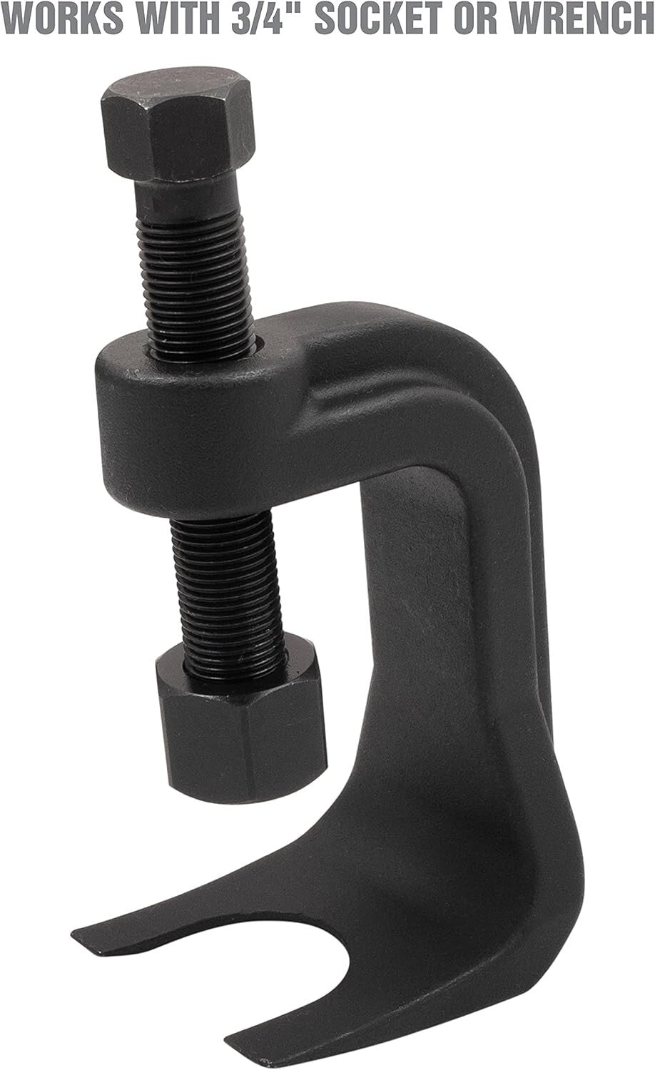 Efficient Adjustable Ball Joint Tool for Lower Control Arm and Tie Rod Removal