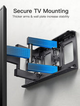 Load image into Gallery viewer, Universal Full Motion Tilt and Swivel TV Mount for 26-65 inch TVs - Easy Install