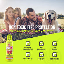 Load image into Gallery viewer, Compact &amp; Portable 4-Pack Fire Extinguisher Spray - PFAS Free Safety Solution