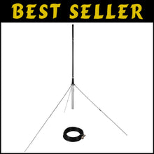 Load image into Gallery viewer, Durable 1/4 Wave FM Transmitter Antenna for Maximum Coverage - Waterproof Design