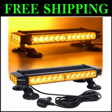 Load image into Gallery viewer, Weatherproof Magnetic Base LED Strobe Light - 30 LEDs for Enhanced Visibility