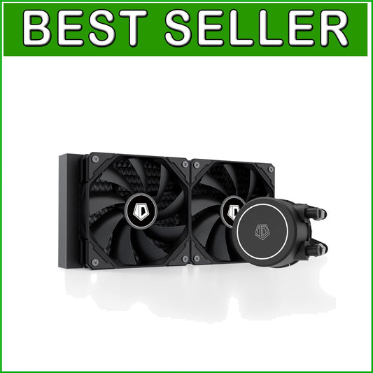 FROSTFLOW AIO 240mm Liquid Cooler - Efficient Heat Dissipation & Stylish Design