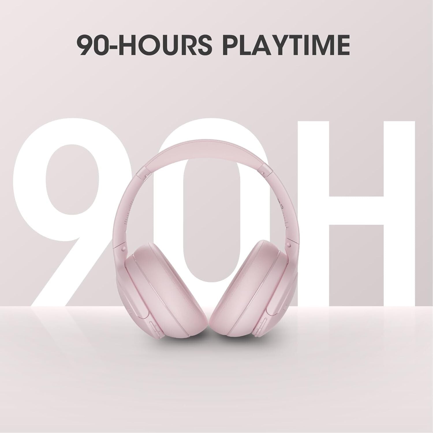 Comfortable Over Ear Bluetooth Headphones with Long Playtime – Ideal for Gym