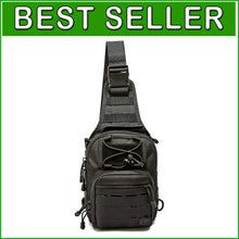 Load image into Gallery viewer, Lightweight Tactical Sling Bag with Concealed Carry Pocket for Adventure Seekers
