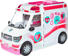 Load image into Gallery viewer, Transforming Ambulance Playset with 20+ Accessories &amp; Lights for Kids