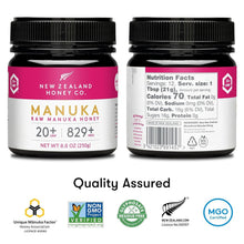 Load image into Gallery viewer, Premium Raw Manuka Honey UMF 20+ MGO 829+ - Enhance Your Health Today!