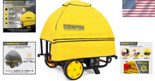 Load image into Gallery viewer, NFPA Rated Waterproof Cover for 4,000-12,500 Watt Generators - GenTent Support