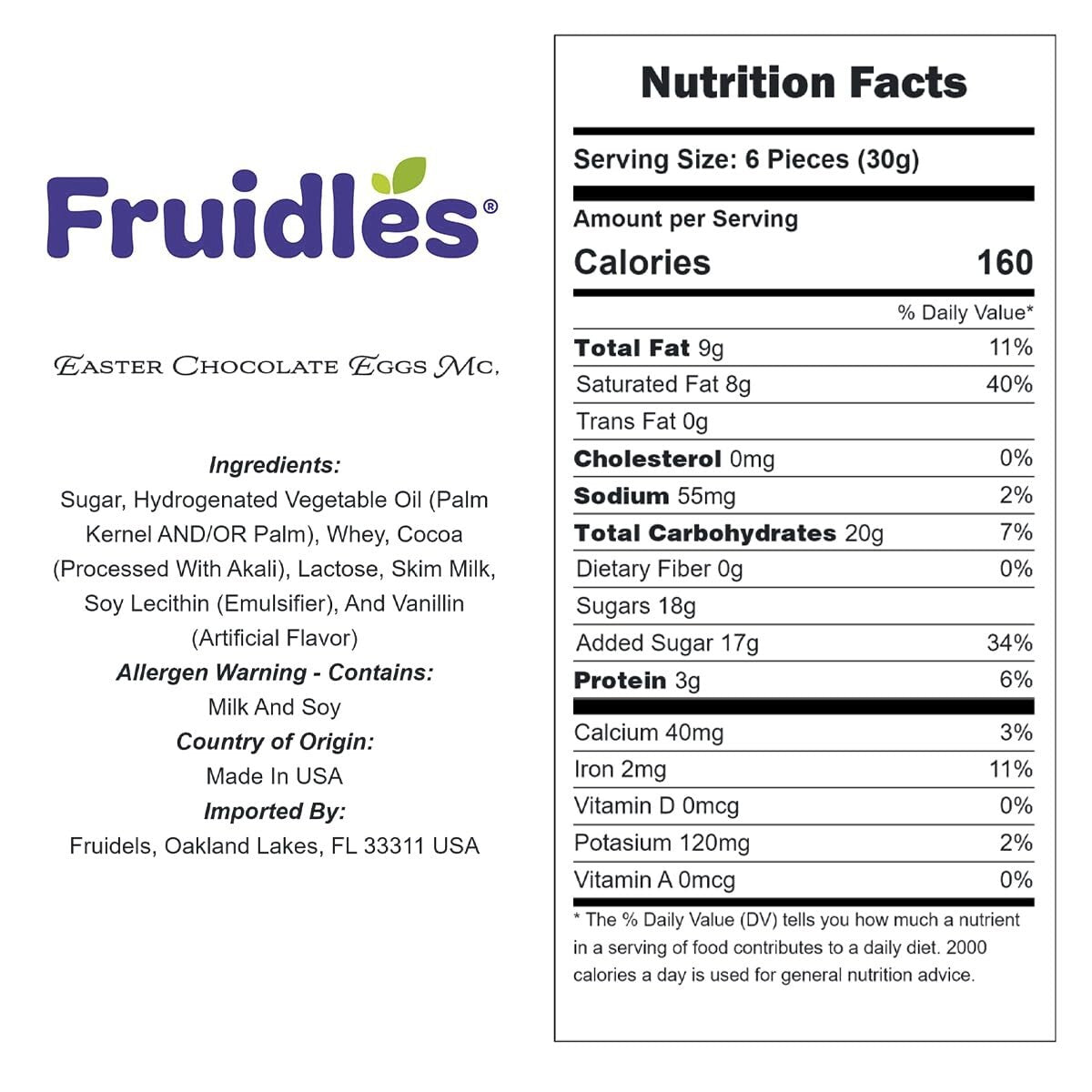 Festive Multicolored Foil Wrapped Milk Chocolate Eggs - Perfect for Parties