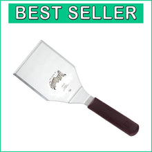 Load image into Gallery viewer, Hell's Handle 5" x 4" Heavy Duty Stainless Steel Turner for Professional Use