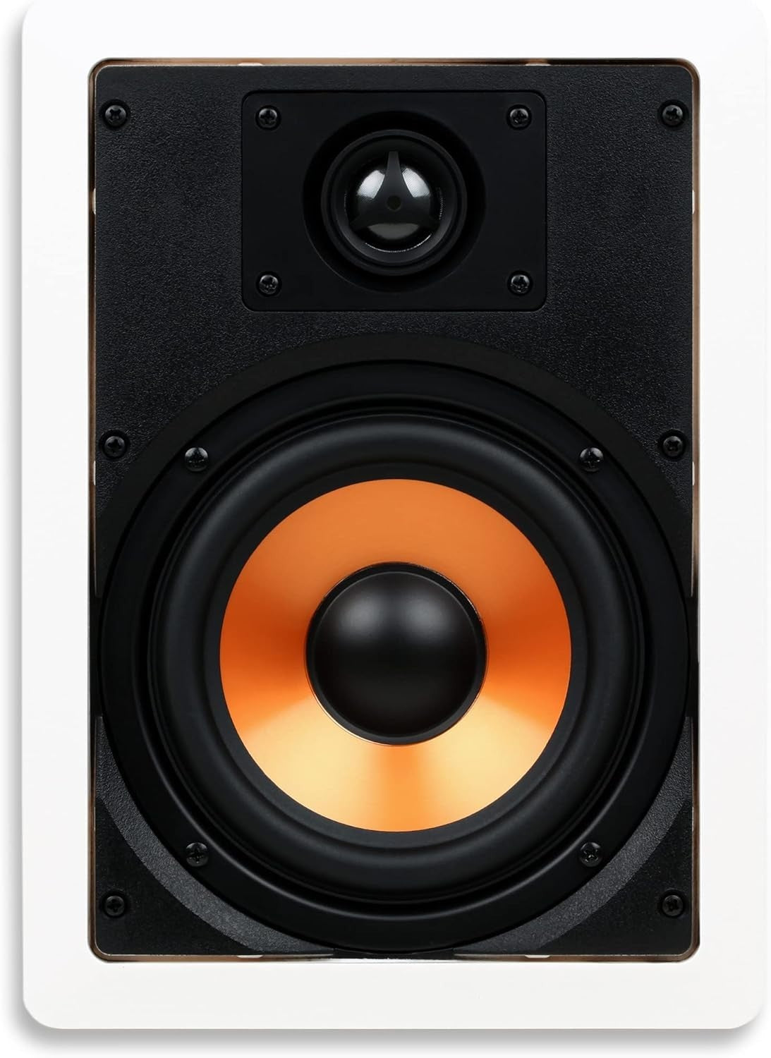 2-Way In-Wall Speaker with 6.5" Woofer & 1" Tweeter - Elegant Audio Solution