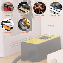 Load image into Gallery viewer, Wireless Remote Control Dust Collector Outlet Switch with 2 Remotes, 120V
