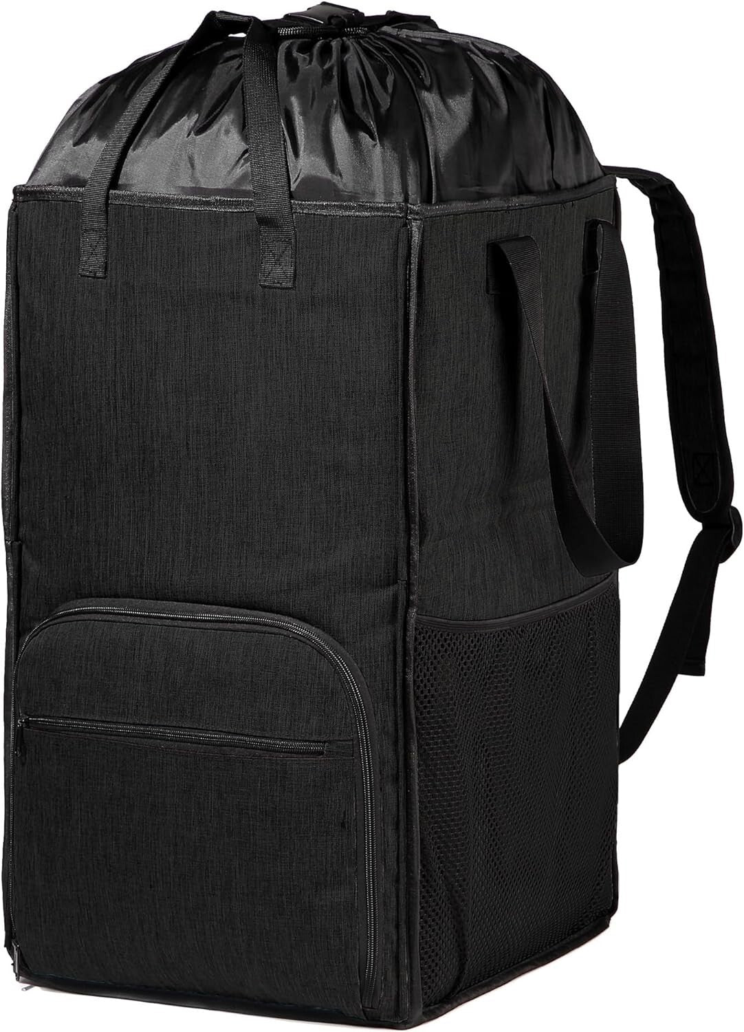 Sturdy Laundry Backpack with Expandable Capacity - Perfect for College Life