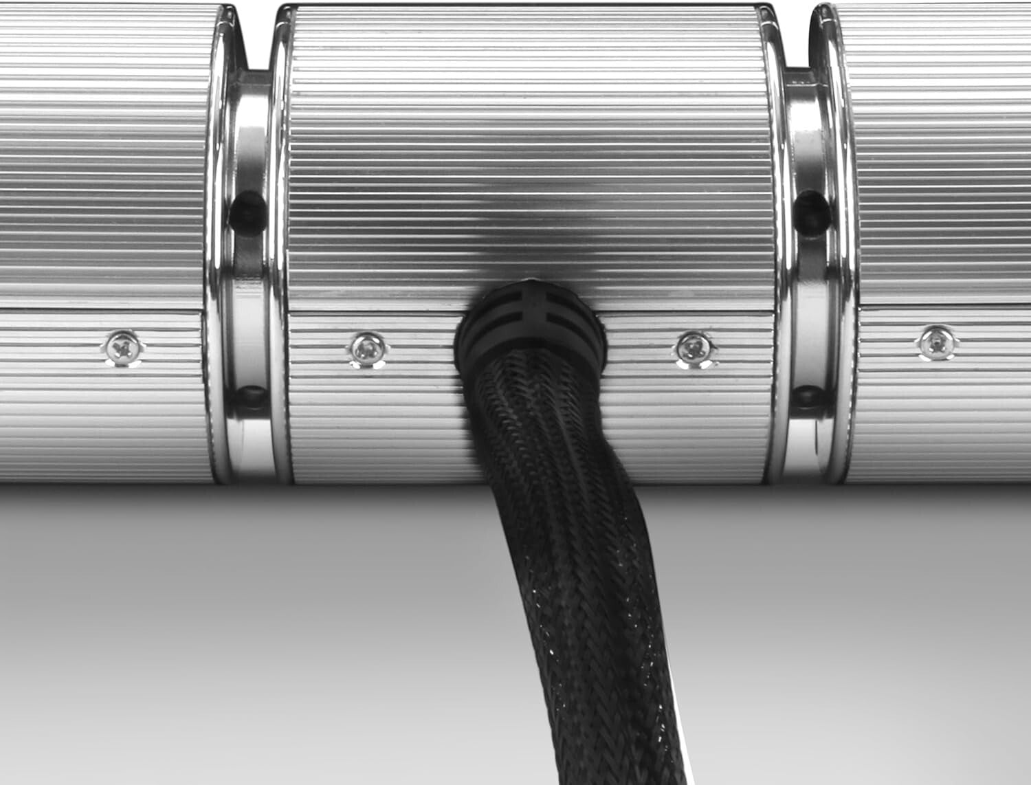 Aluminum Waterproof Bluetooth Audio Speakers for Motorcycles and ATVs - 2 Count