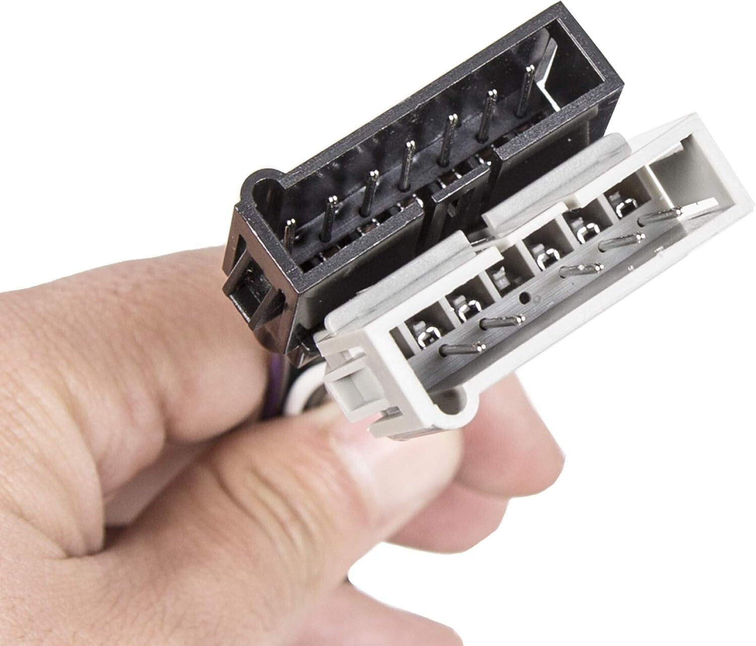 1997-2002 Jeep Wrangler TJ Double Din Dash Install Kit with Brackets & Harness