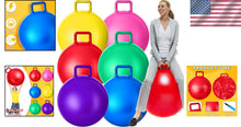Load image into Gallery viewer, 6-Piece Inflatable Hopper Ball Set - 32 Inch Bouncing Balls with Handles