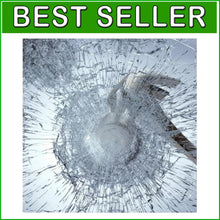 Load image into Gallery viewer, Crystal Clear Shatter-Resistant Window Film 48in X 12ft – Safety &amp; UV Shield