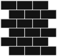 Load image into Gallery viewer, Waterproof Subway Tile Peel and Stick Backsplash for Kitchen and Bath, 10 Tiles