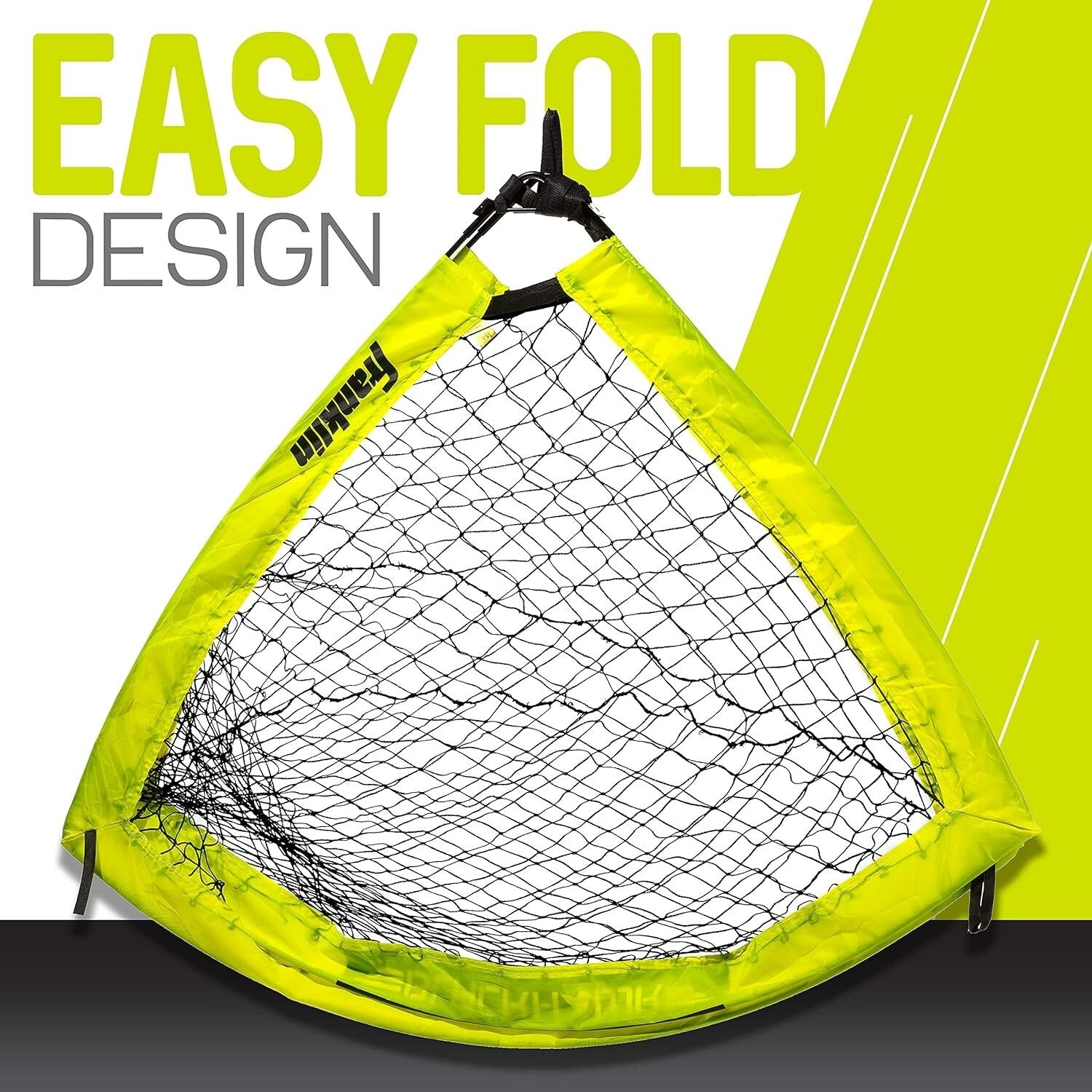 Durable Indoor/Outdoor 12' x 6' Soccer Goal - Lightweight & Portable Gear