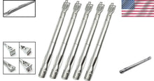 Load image into Gallery viewer, Replacement Stainless Steel Grill Burners - 14"-19" Adjustable Fit (Pack of 5)