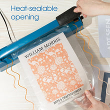 Load image into Gallery viewer, Bulk 1000 Pack 1.1 Mil Clear Poly Bags - Perfect for Bread Dough &amp; Shipping