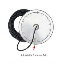 Load image into Gallery viewer, Premium 10" Recessed LED Pool Light with RGB Controller &amp; 100ft Cord for Outdoor