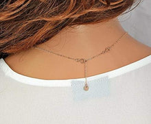 Load image into Gallery viewer, Durable 14K Gold Chain Extender - 4 Inch Adjustable Length for Necklaces &amp; More