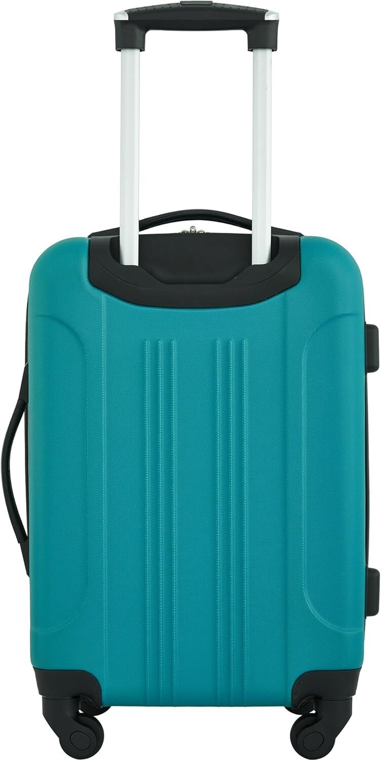 Chicago Teal 3-Piece Expandable Luggage Set - Stylish Travel for Every Adventure