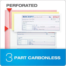 Load image into Gallery viewer, Enhanced Carbonless Money &amp; Rent Receipt Books - 5 Pack, 100 Sets Each