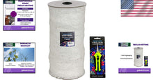 Load image into Gallery viewer, UVA Stabilized Heavy-Duty Garden Netting 6.5' x 350' with Trimming Scissors