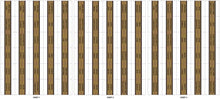 Load image into Gallery viewer, 90 Durable Gold Plastic Tabs for Old &amp; New Testament - Beautiful Bible Organizer
