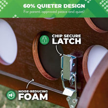 Load image into Gallery viewer, Eco-Friendly Giant 4-in-a-Row Game - Collapsible &amp; Portable for Family Fun