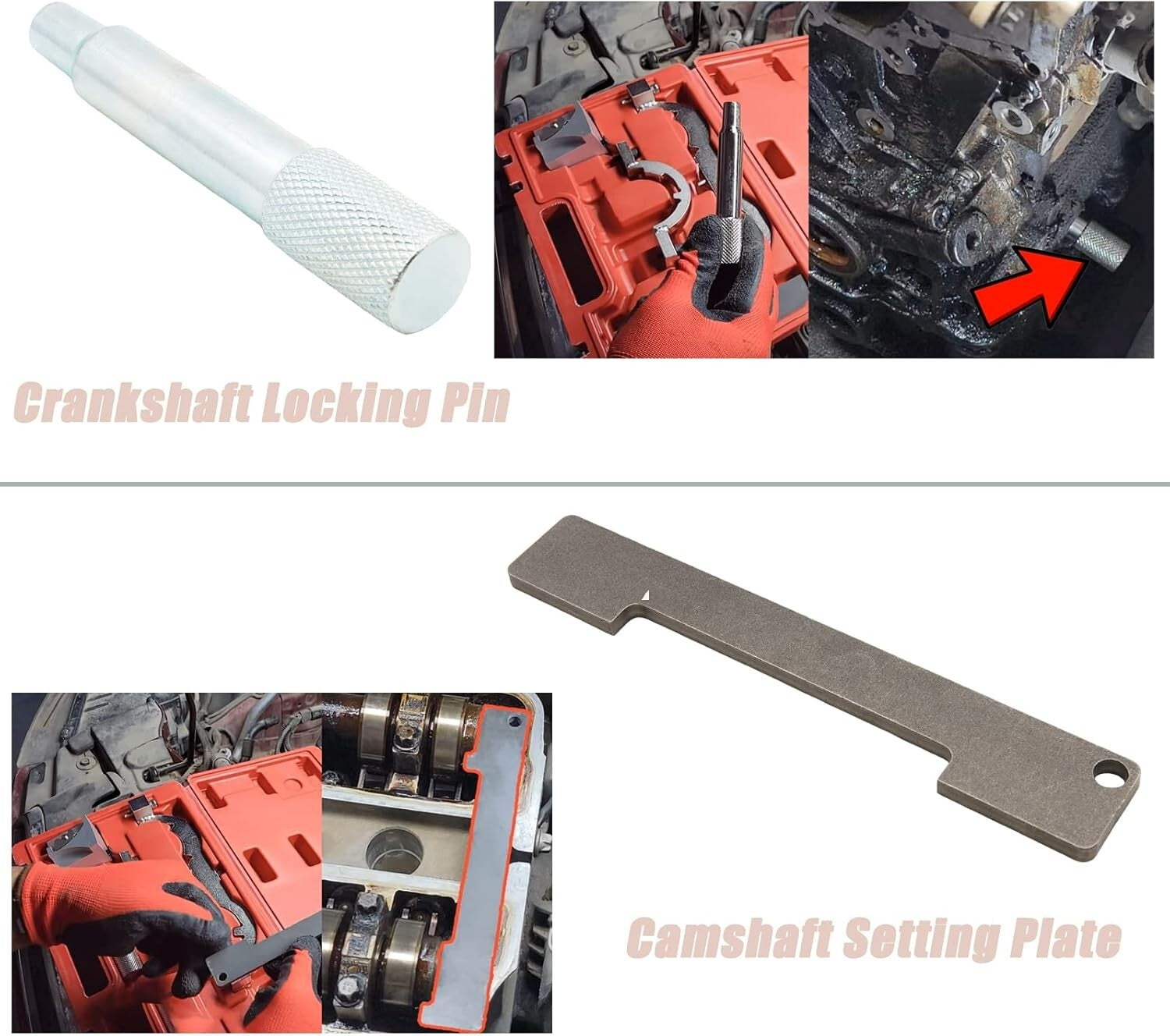 Durable Turbo Timing Tool Set for Chevy Cruze, Vauxhall, Opel Engines 1.0-1.4