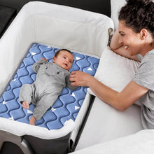 Load image into Gallery viewer, Firm Support Baby Bassinet Mattress 47x23.6 - Soft Breathable Fabric Design