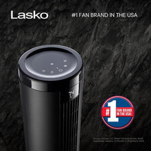 Load image into Gallery viewer, Elevation 42”-54” Adjustable Tower Fan with 31 ft/s Airflow &amp; Remote Control