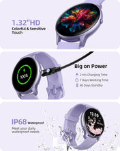 Load image into Gallery viewer, Stylish Activity Tracker Smartwatch with Calls, IP68 Waterproof - 2025 Model
