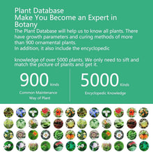 Load image into Gallery viewer, Smart Plant Monitor with Soil Moisture, Light, Temp &amp; Fertility Sensors - 2 Pack
