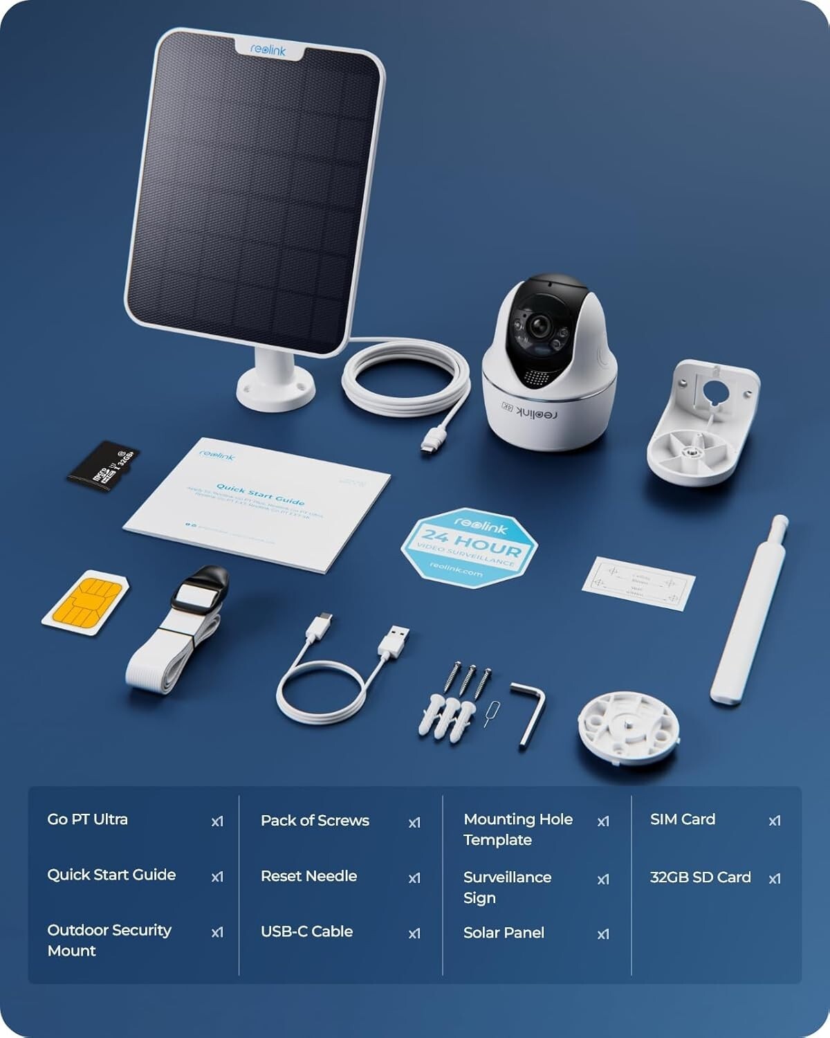 All-in-One 4K LTE Solar Security Camera - Motion Alerts, Wireless, Waterproof