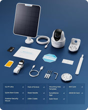 Load image into Gallery viewer, All-in-One 4K LTE Solar Security Camera - Motion Alerts, Wireless, Waterproof