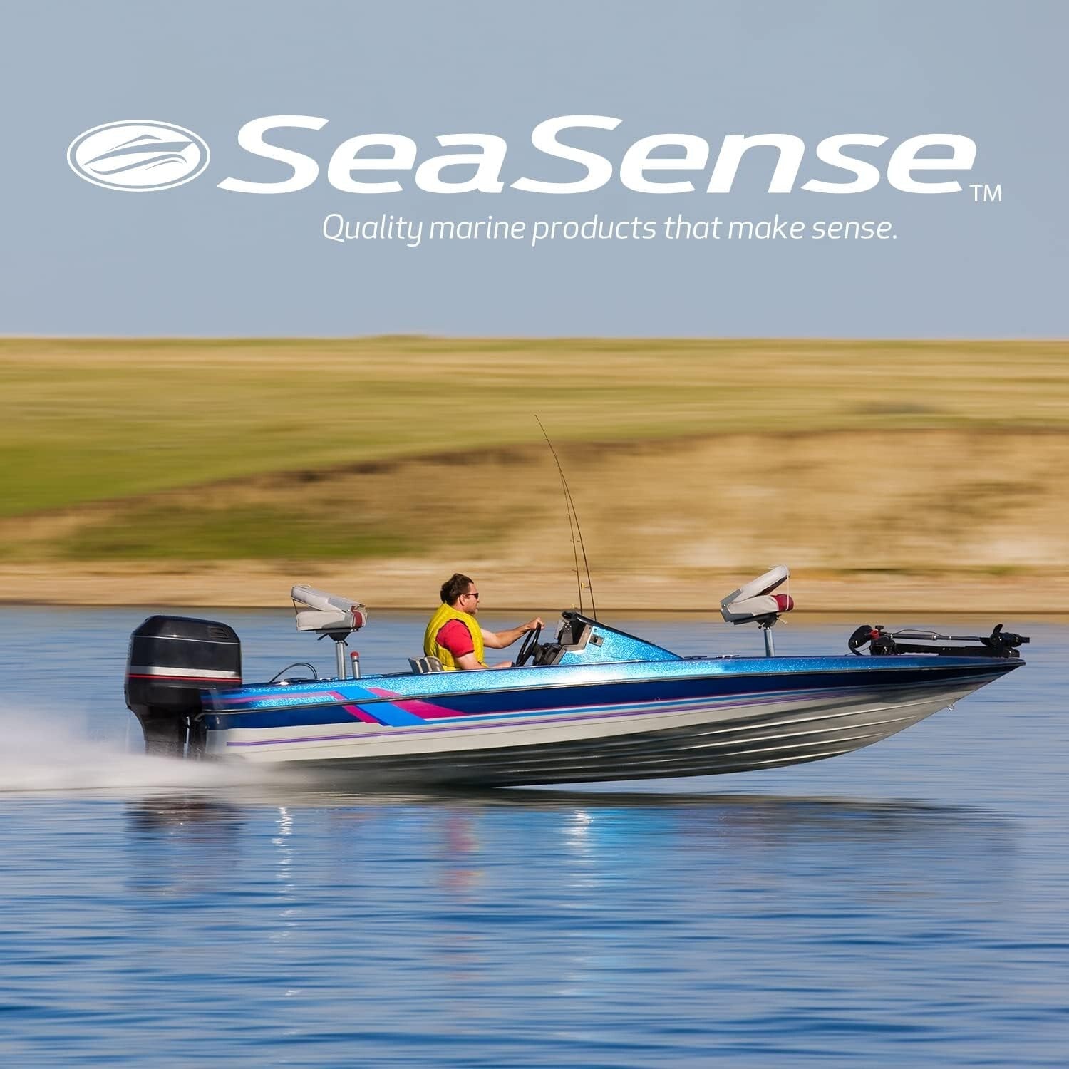 Durable SeaSense Guide Pole Kit - Trailers for Boats, Kayaks & Canoes Included